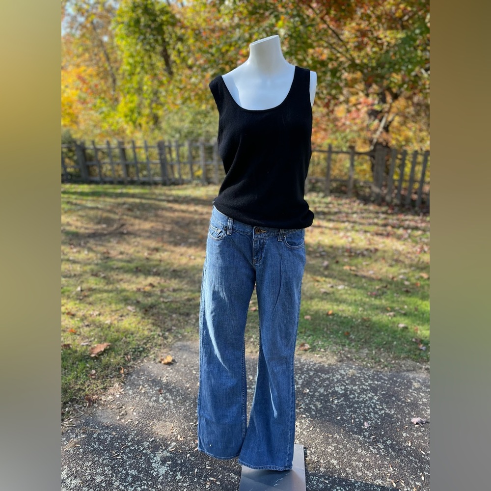 Express Bootcut Jeans - 8 Long